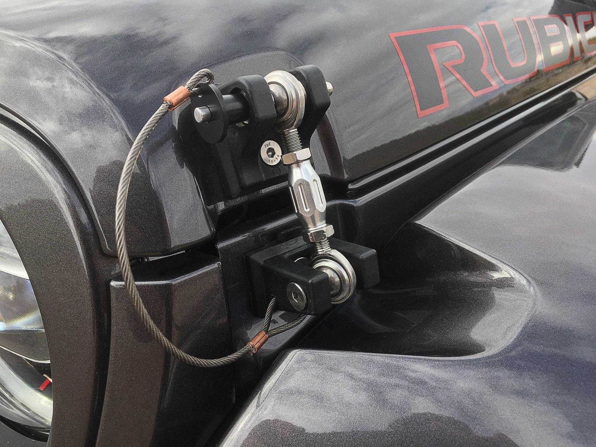 DV8 Off Road, DV8 Off Road Hold Down Jeep Wrangler JL (2018-2021) Gladiator JT (2020-2021) Regular / Locking