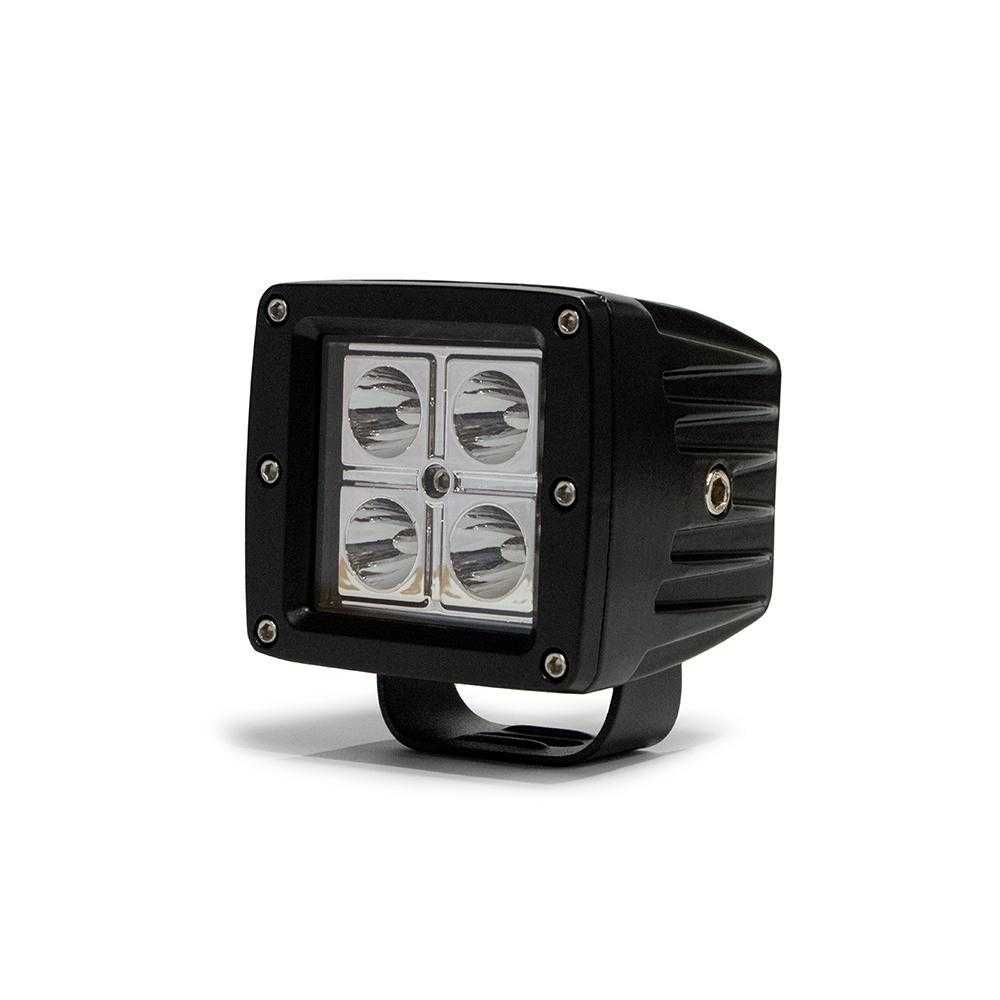 DV8 Off Road, DV8 Off Road LED Light - Cube / Flush Mount / Round / Square