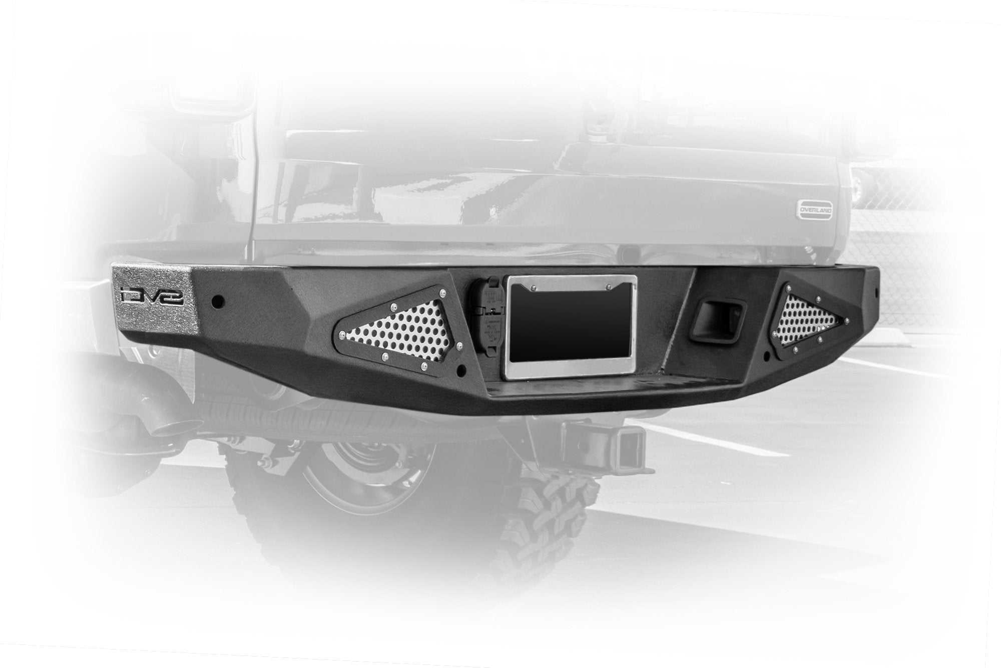 DV8 Off Road, DV8 Off Road Rear Bumper Jeep Gladiator JT (2020-2021) Steel - RBGL-01