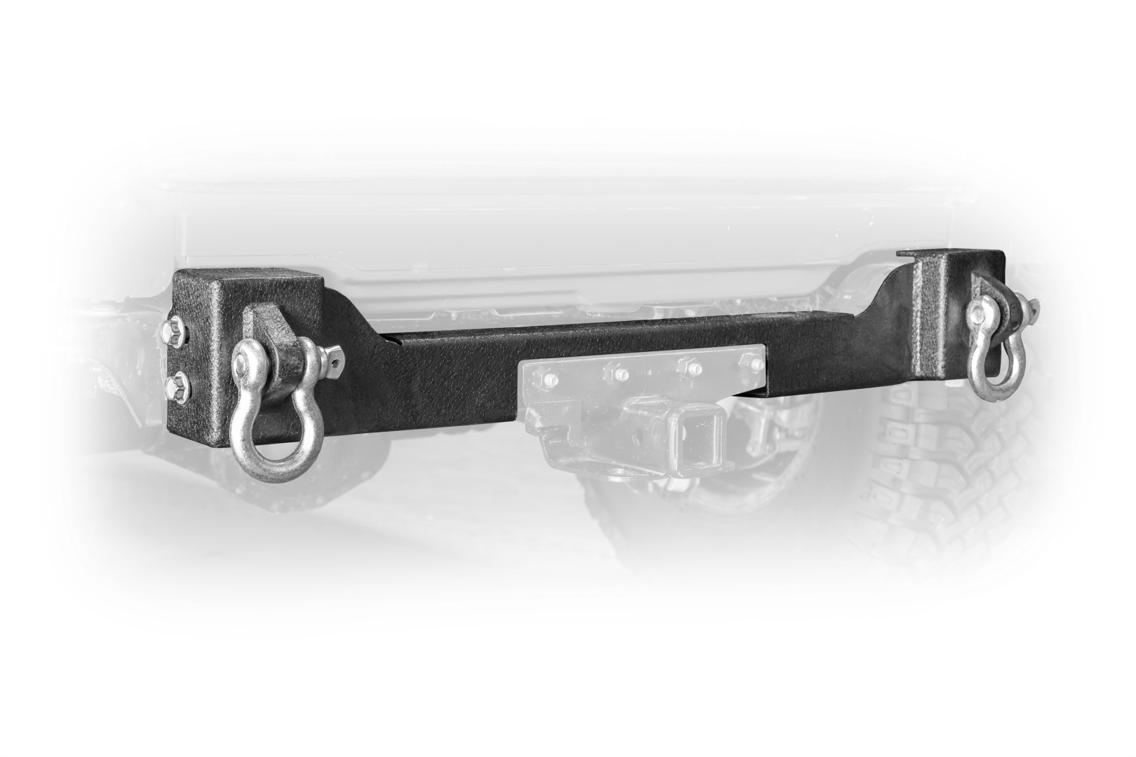 DV8 Off Road, DV8 Off Road Rear Bumper Jeep Wrangler JL (2018-2021) Crossmember - RBJL-04