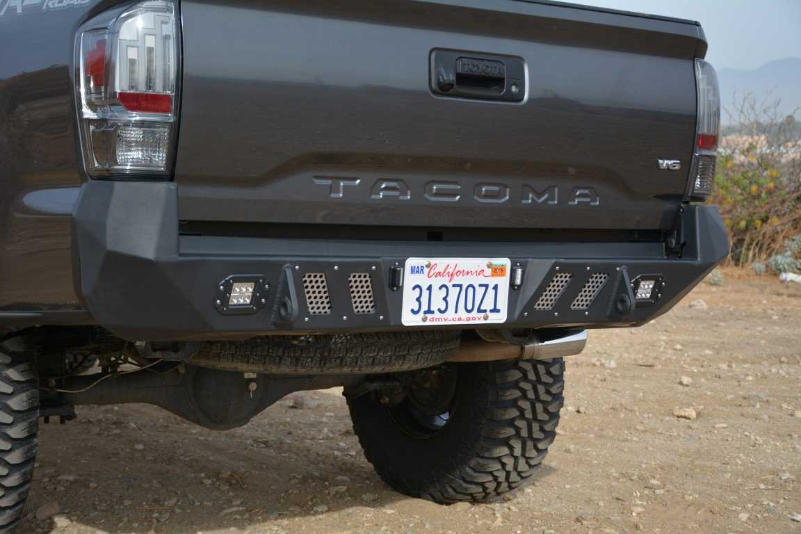 DV8 Off Road, DV8 Off Road Rear Bumper Toyota Tacoma (2016-2021) RBTT1-03