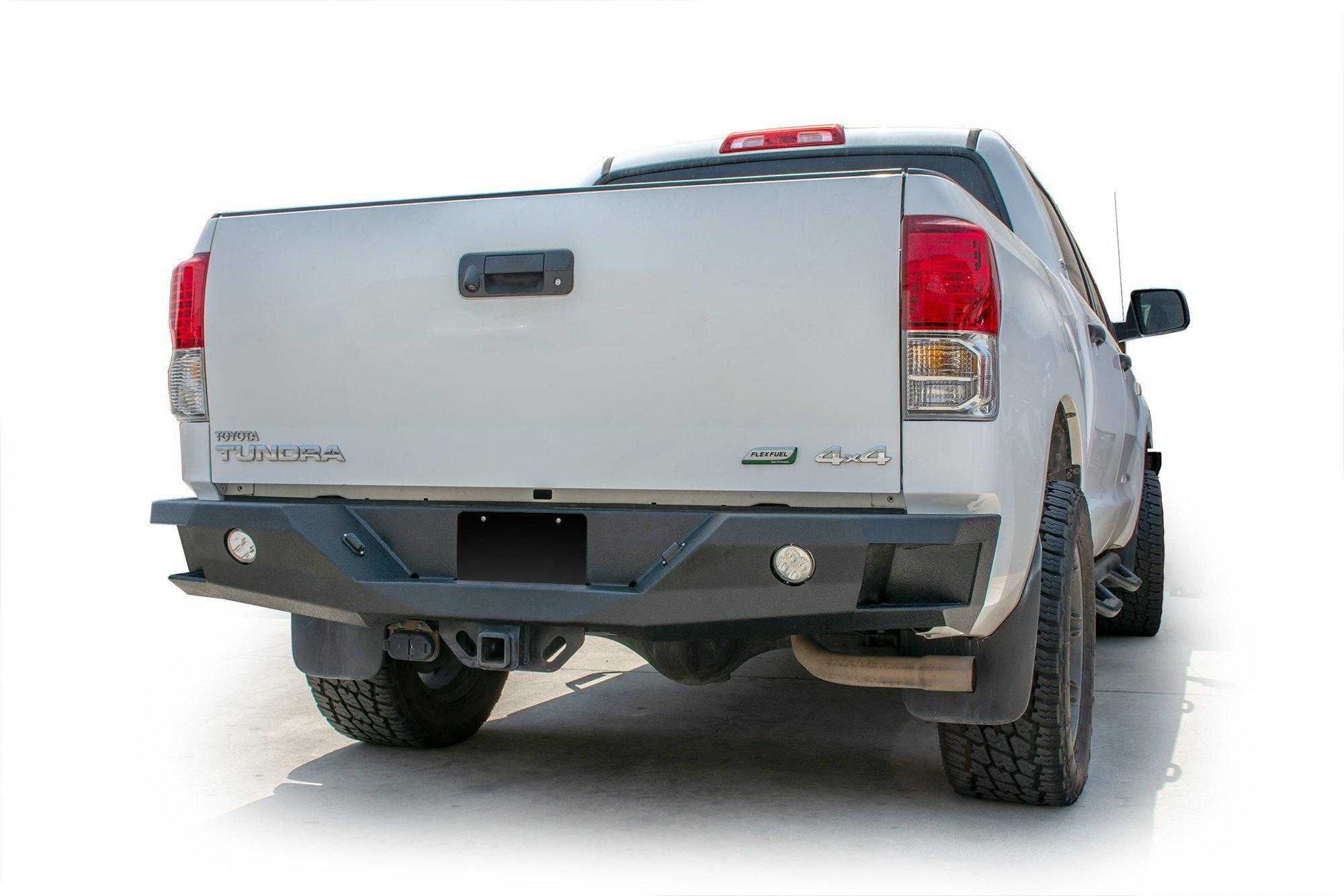 DV8 Off Road, DV8 Off Road Rear Bumper Toyota Tundra (2007-2013) RBTT2-02