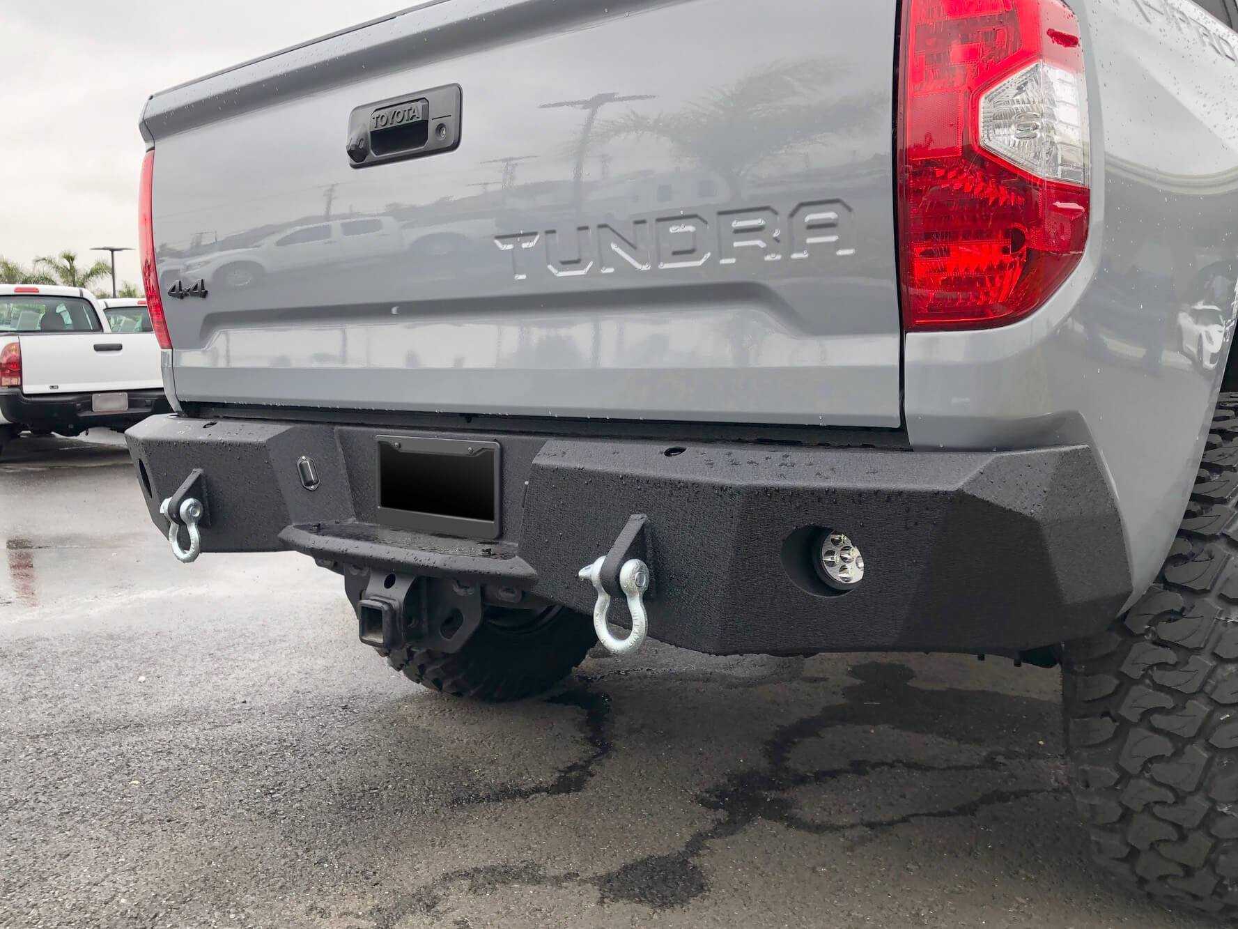 DV8 Off Road, DV8 Off Road Rear Bumper Toyota Tundra (2014-2021) RBTT2-01