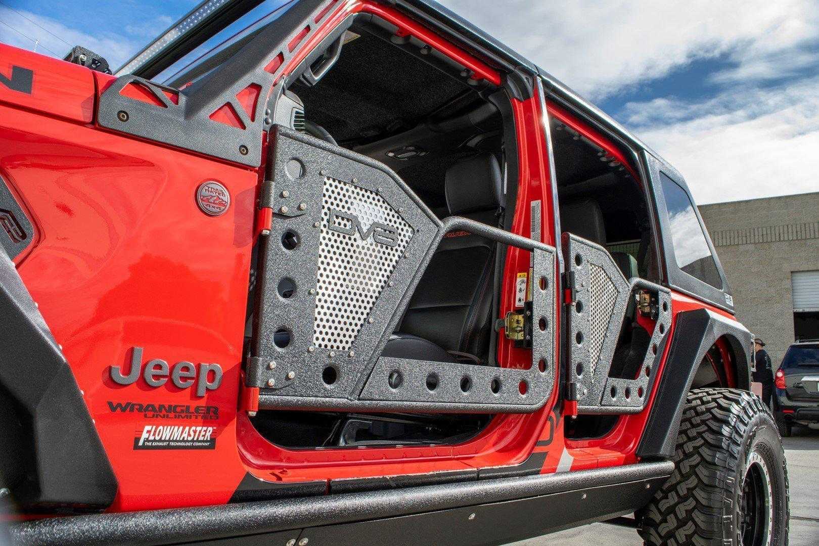 DV8 Off Road, DV8 Off Road Rock Door Jeep Wrangler JK (2018-2021) Gladiator JT (2020-2021) Front / Rear