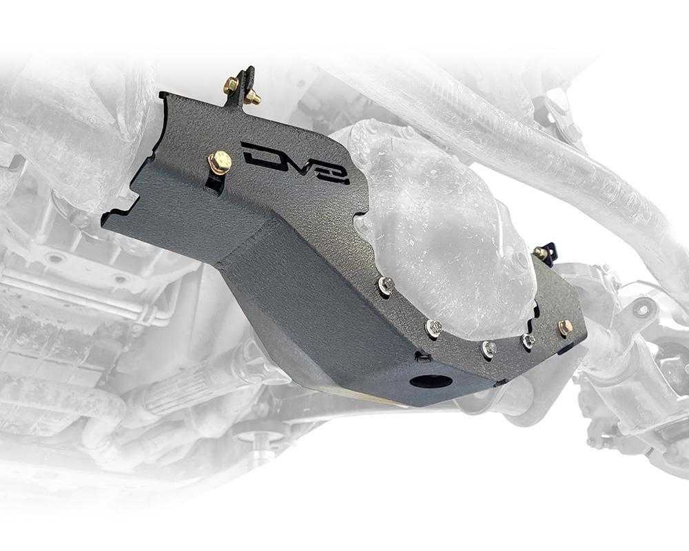 DV8 Off Road, DV8 Off Road Skid Plate Jeep Wrangler JL (2018-2021) Gladiator JT (2020-2021) Rear Differential w/ Dana 44