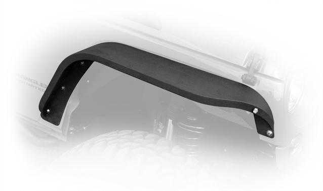 DV8 Off Road, DV8 Off Road Slim Fender Flares Jeep JK (2007-2018) Front & Rear