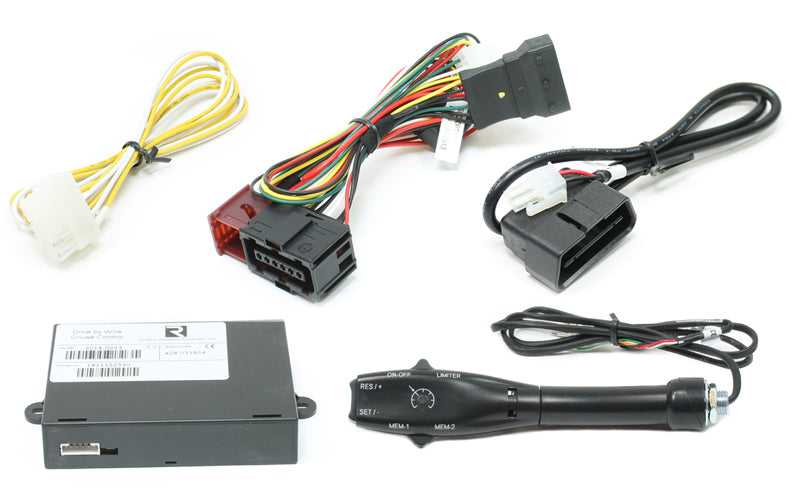 Rostra, Dodge Dart Cruise Control Kit (2013-2017) Rostra - Regular or New Switch