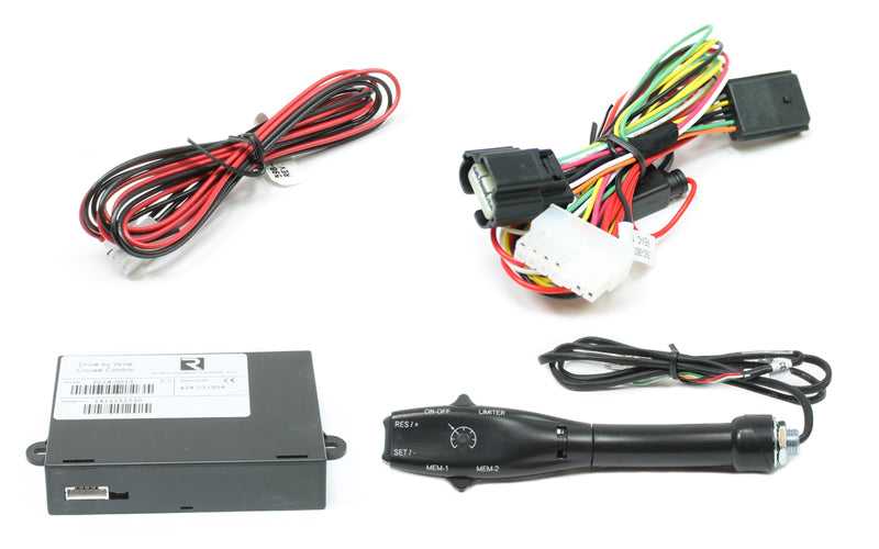 Rostra, Dodge Ram 1500 [Auto Trans] (2012) Cruise Control Kit Rostra - Regular or New Switch