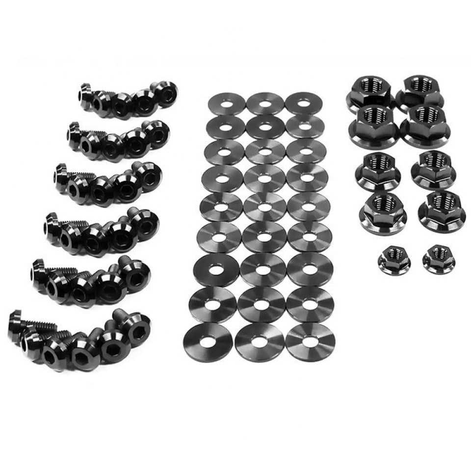 Dress Up Bolts, Dress Up Bolts Acura Integra DA (1989-1993) Titanium Full Engine Bay Kit