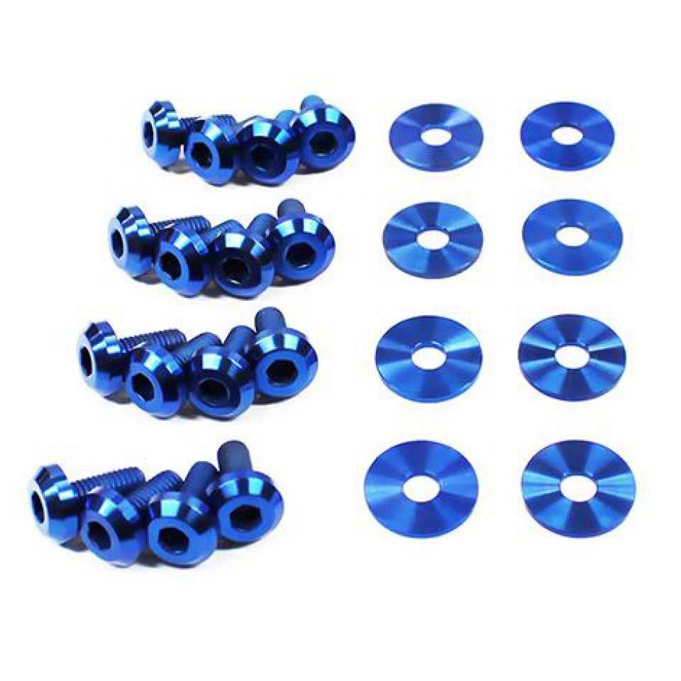 Dress Up Bolts, Dress Up Bolts Acura Integra DA (1989-1993) Titanium Partial Engine Bay Kit