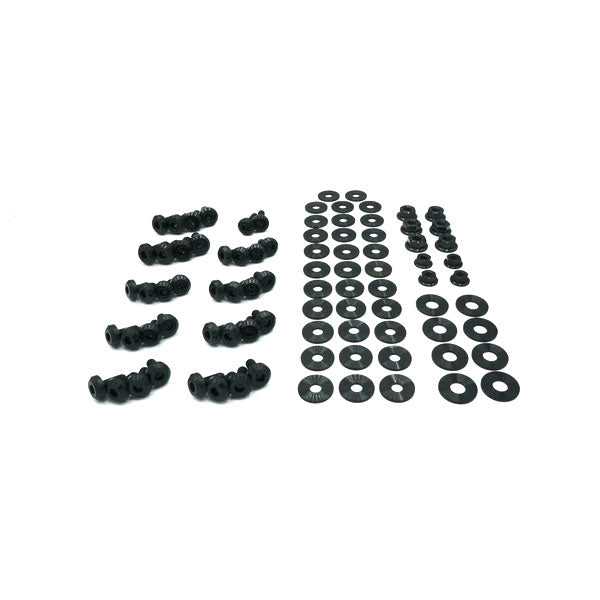 Dress Up Bolts, Dress Up Bolts BMW 328i E90/E91/E92/E93 (06-13) Titanium Full Engine Bay Kit