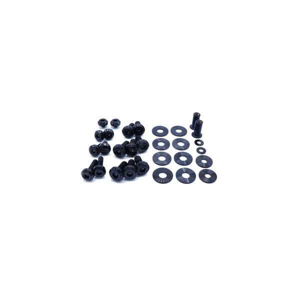 Dress Up Bolts, Dress Up Bolts BMW E90/E92/E93 335i (2007-2013) Titanium Hardware Hood Kit