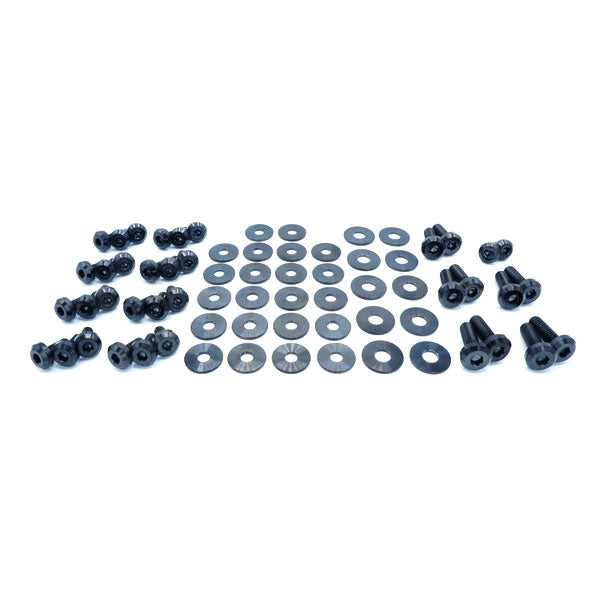 Dress Up Bolts, Dress Up Bolts BMW F30/F31/F34 335i (12-15) [Titanium Hardware Engine Bay Kit] Stage 1 or Stage 2