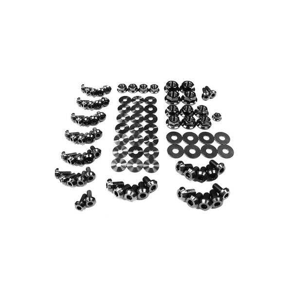 Dress Up Bolts, Dress Up Bolts Eagle 2G Talon DSM (95-99) Titanium Full Engine Bay Kit