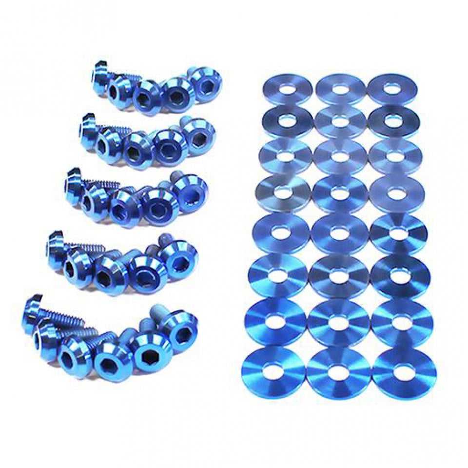 Dress Up Bolts, Dress Up Bolts Honda Civic EF (88-91) [Titanium Hardware Engine Bay Kit] Stage 1 or Stage 2