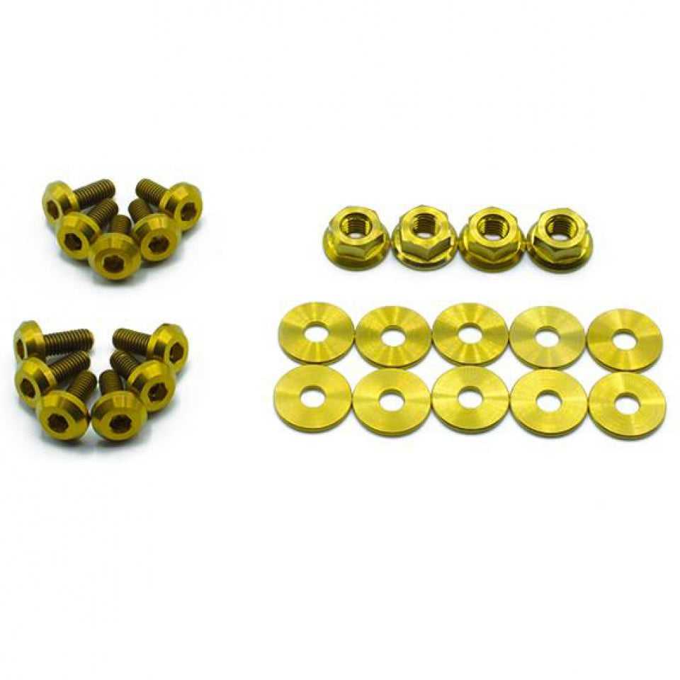 Dress Up Bolts, Dress Up Bolts Mazda Miata NA (89-97) [Titanium Hardware Engine Bay Kit] Stage 1 or Stage 2