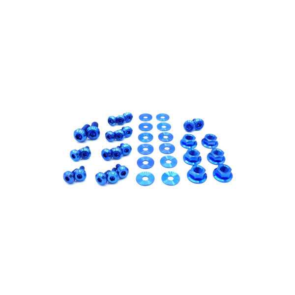 Dress Up Bolts, Dress Up Bolts Mitsubishi Lancer EVO VIII (03-05) [Titanium Hardware Engine Bay Kit] Stage 1 or Stage 2