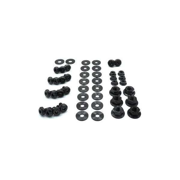 Dress Up Bolts, Dress Up Bolts Nissan 240SX S15 (99-02) [Titanium Hardware Engine Bay Kit] Stage 1 or Stage 2