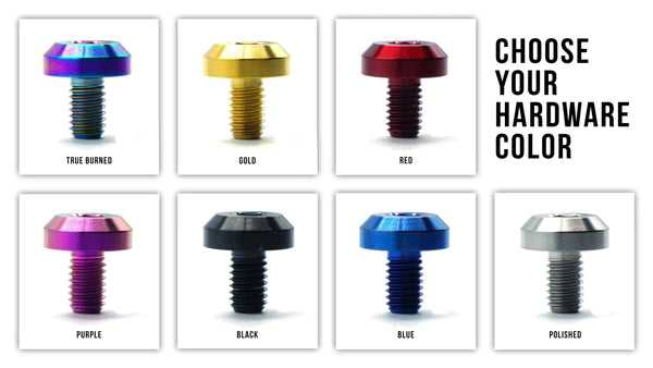 Dress Up Bolts, Dress Up Bolts Nissan VG30DETT Engine - Titanium Hardware Coil Pack Kit