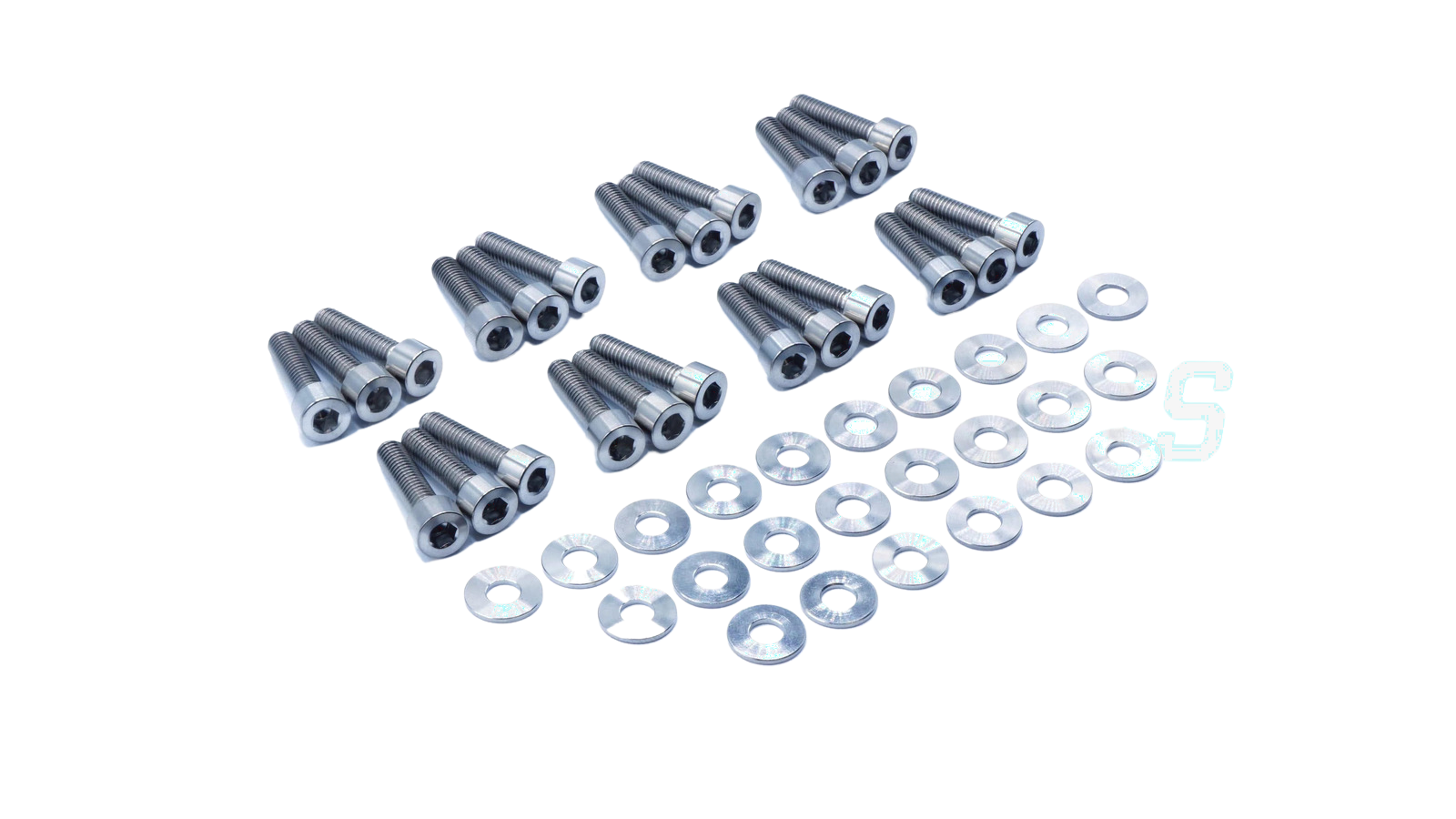 Dress Up Bolts, Dress Up Bolts Nissan VG30DETT Engine - Titanium Hardware Coil Pack Kit