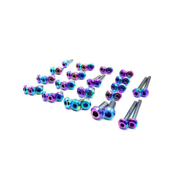 Dress Up Bolts, Dress Up Bolts Subaru FA24D Engine - Titanium Hardware Engine Kit