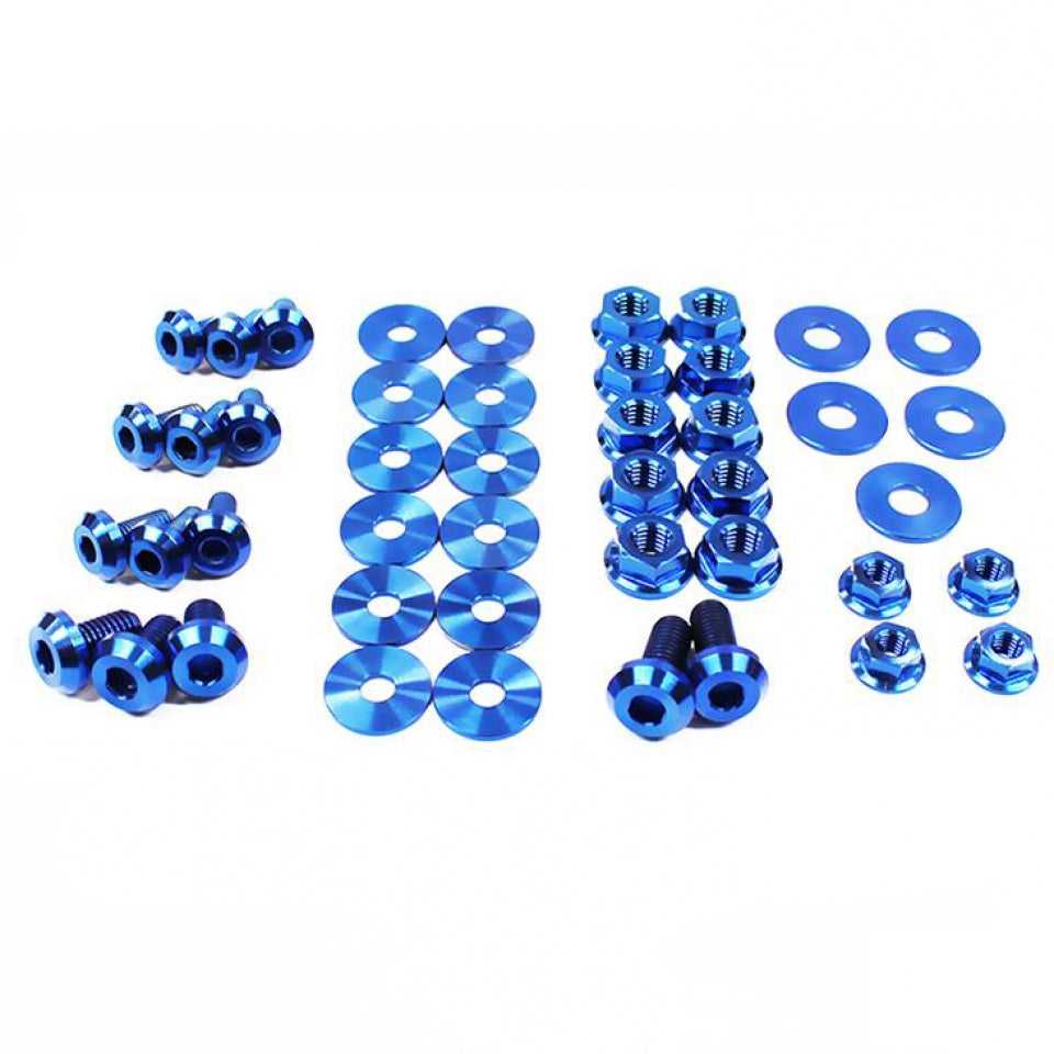 Dress Up Bolts, Dress Up Bolts Subaru WRX / WRX STI (2015-2021) [Titanium Hardware Engine Bay Kit] Stage 1 or Stage 2