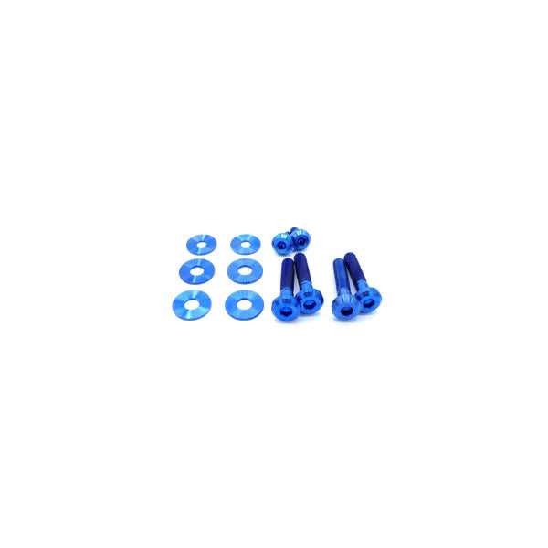 Dress Up Bolts, Dress Up Bolts Subaru WRX / WRX STI (2015-2021) Titanium Hardware Trunk Kit