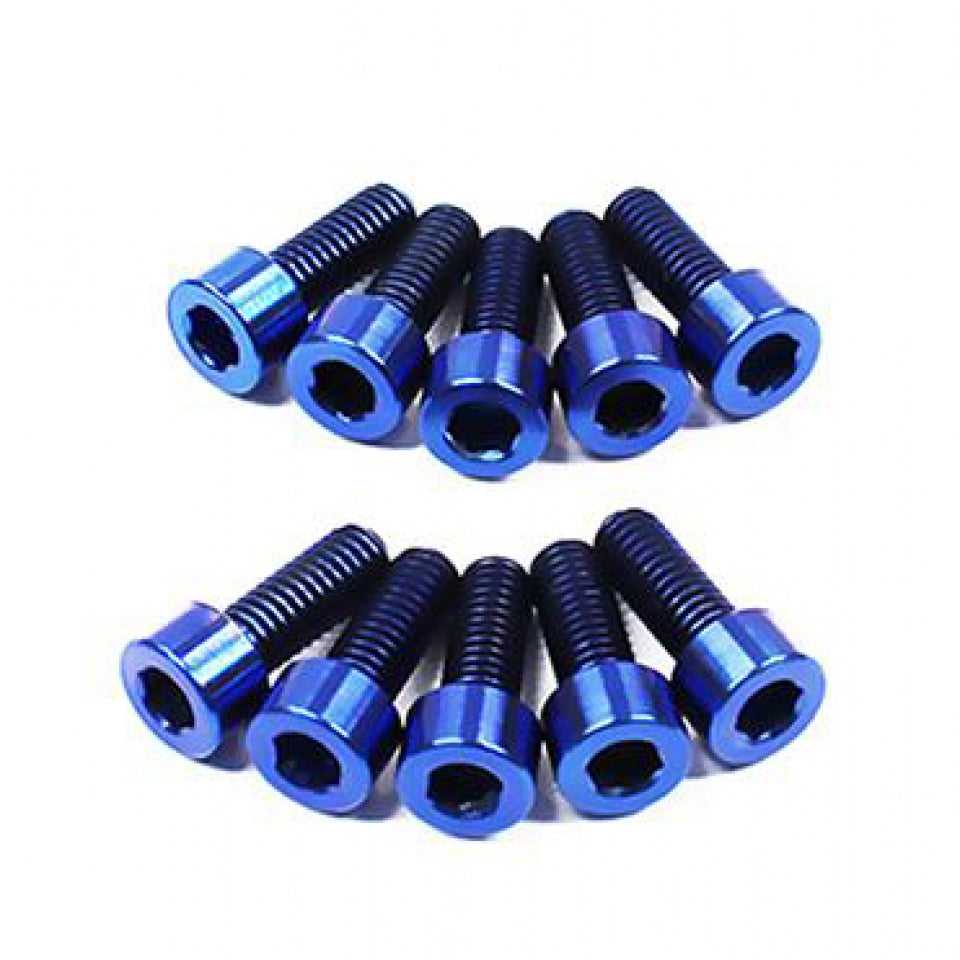 Dress Up Bolts, Dress Up Bolts Toyota 2JZ-GTE (Non-VVTI) Engine  -  Titanium Hardware Coil Pack Kit