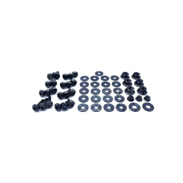 Dress Up Bolts, Dress Up Bolts Toyota Supra MKIII (86-92) [Titanium Hardware Engine Bay Kit] Stage 1 / Stage 2 / Stage 3