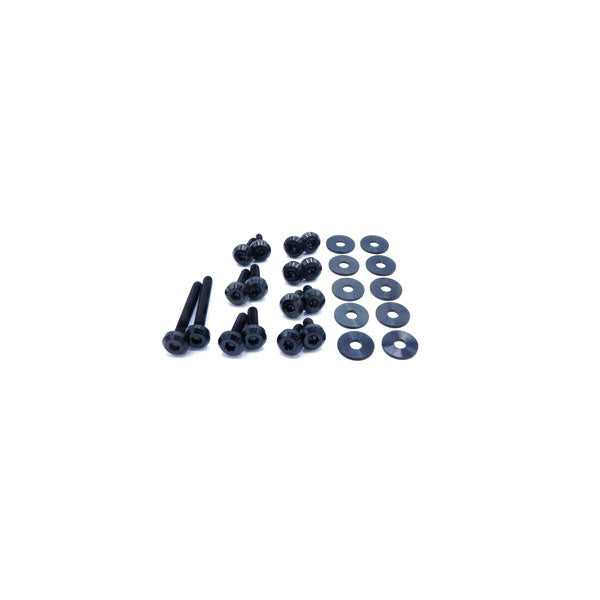 Dress Up Bolts, Dress Up Bolts VW GTI MK7 (2015-2021) Titanium Full Engine Bay Kit