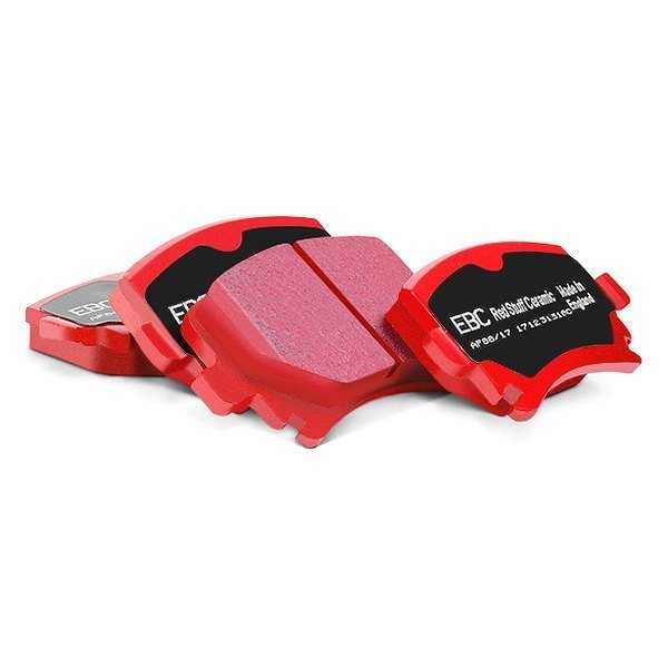 EBC Brakes, EBC Redstuff Ceramic Brake Pads Alfa Romeo 145/146/156/Spider 1.8L Twin Spark/2.0/2.5/3.0L (95-06) - Front