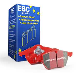 EBC Brakes, EBC Redstuff Ceramic Brake Pads Subaru Tribeca 3.0/3.6 (05-14) Front or Rear